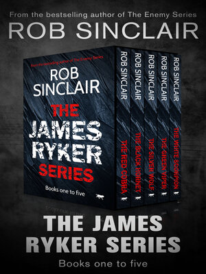 cover image of The James Ryker Series